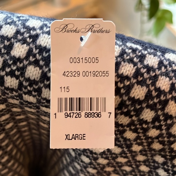 Brooks Brothers Merino Wool Sweater - Picture 4 of 5